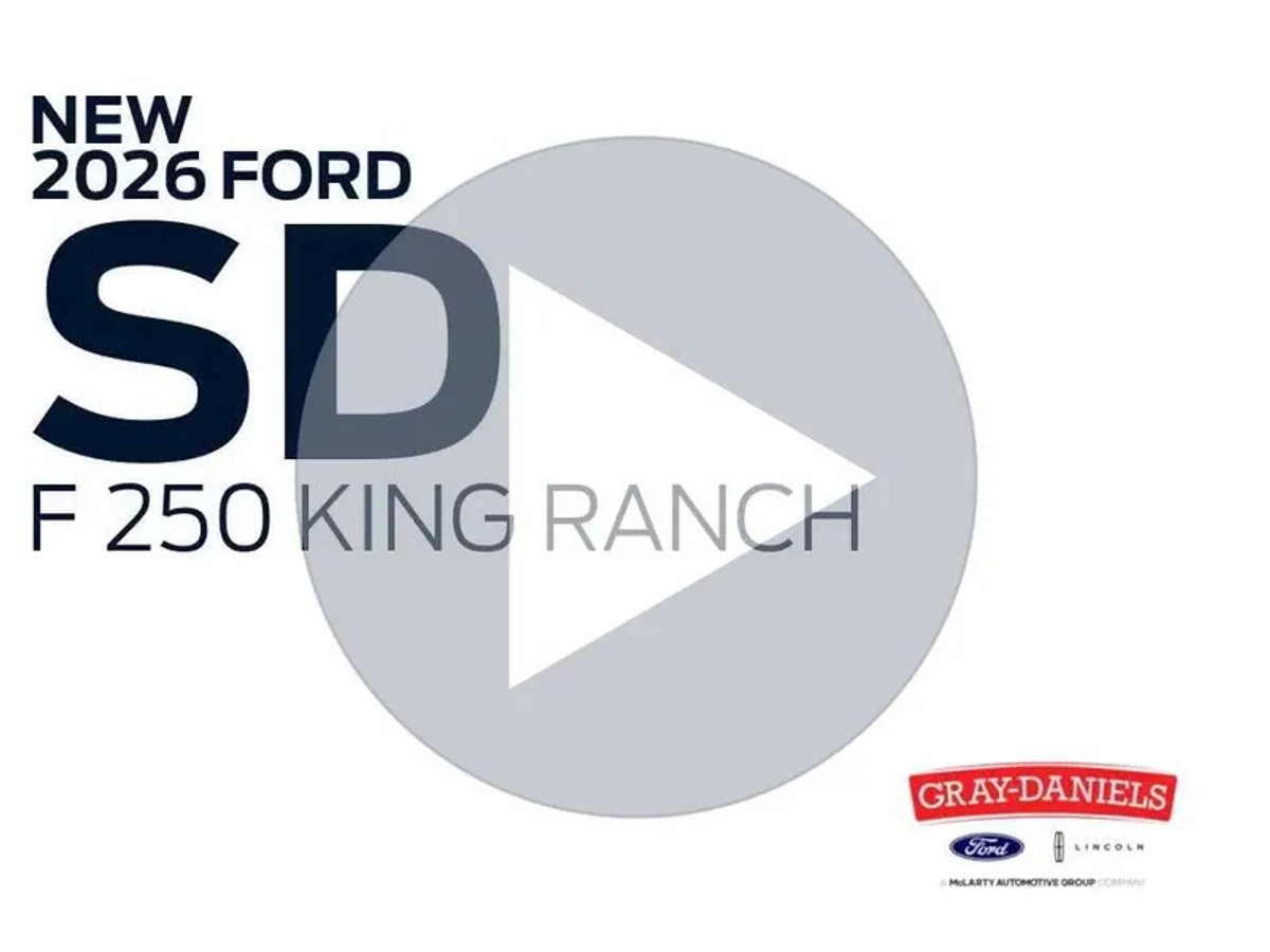 2026 Ford Super Duty