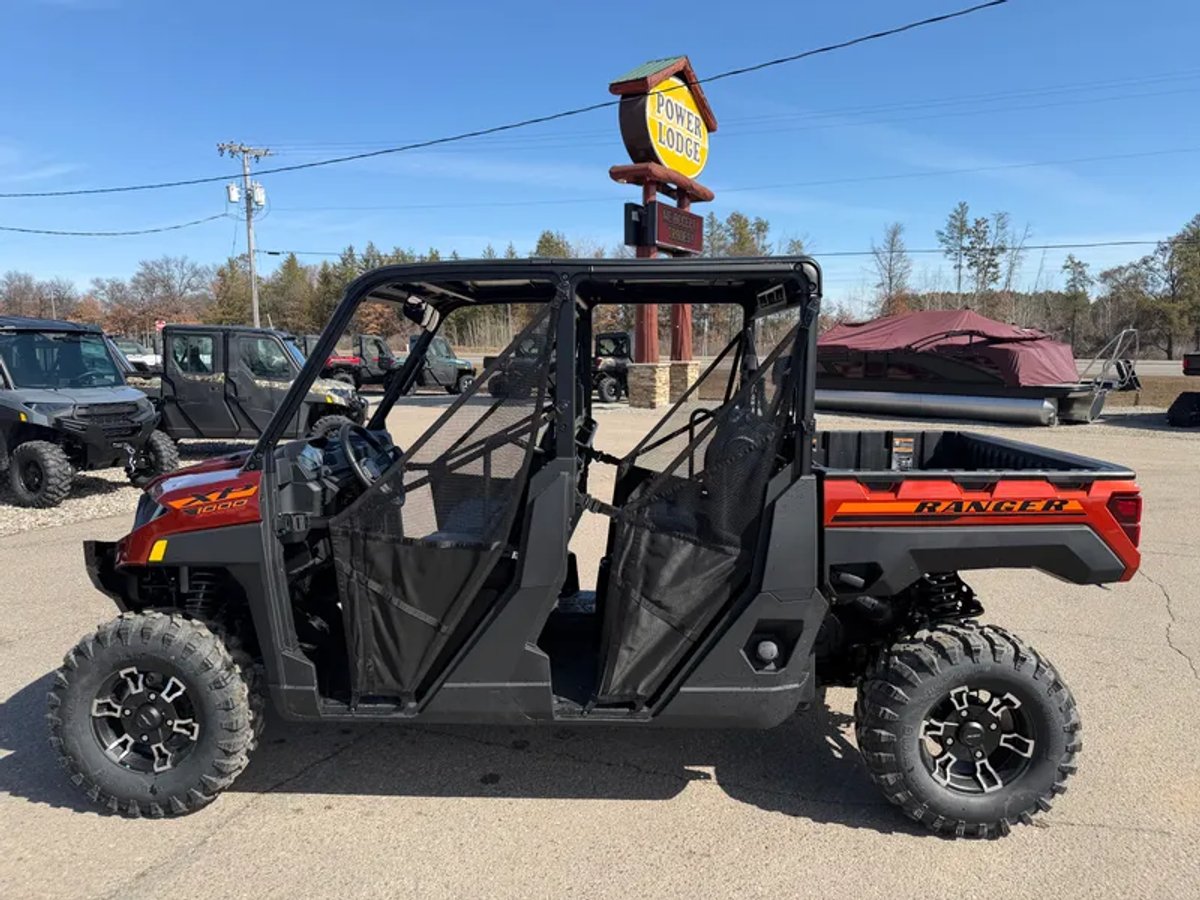 2025 Polaris Ranger Crew XP 1000 Premium