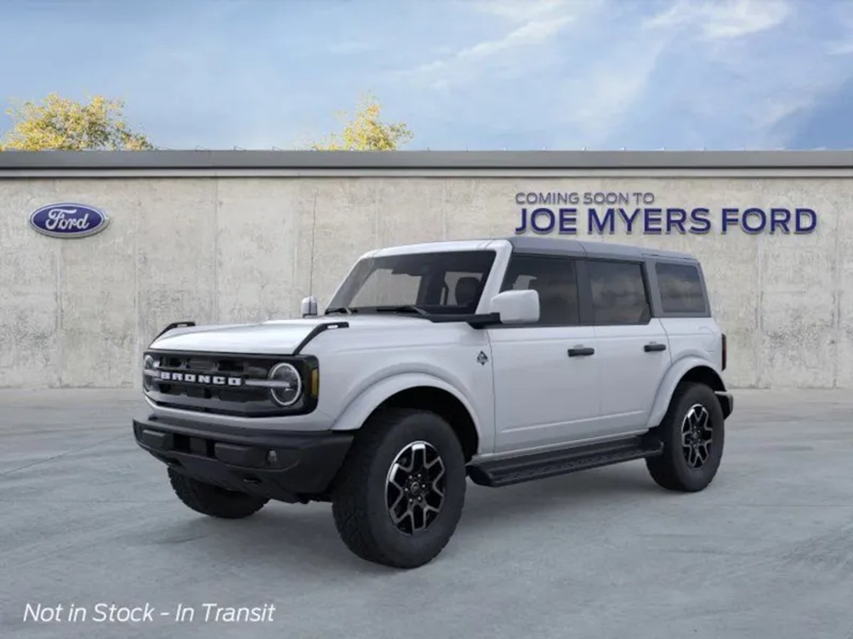 2026 Ford Bronco