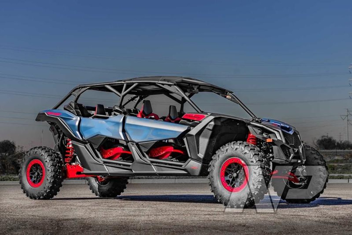 2026 Can-Am Maverick X3 Max X DS Turbo RR With Smart-Shox