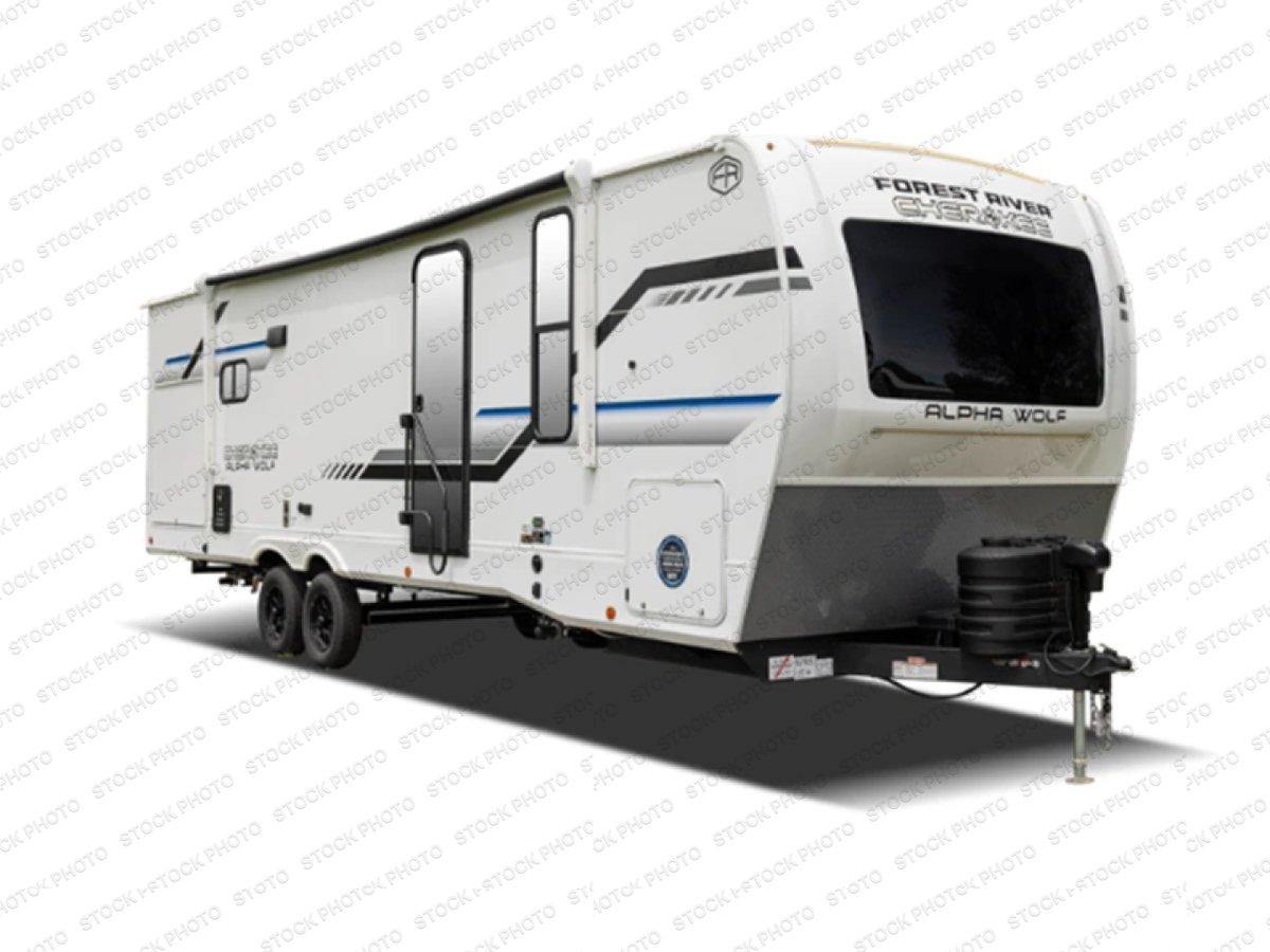 2026 Forest River RV Cherokee Alpha Wolf