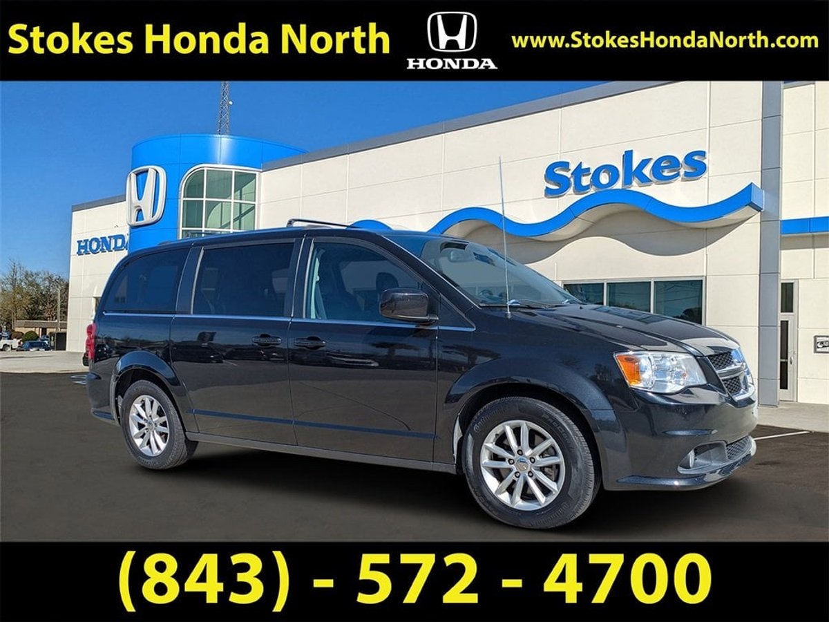 2018 Dodge Grand Caravan