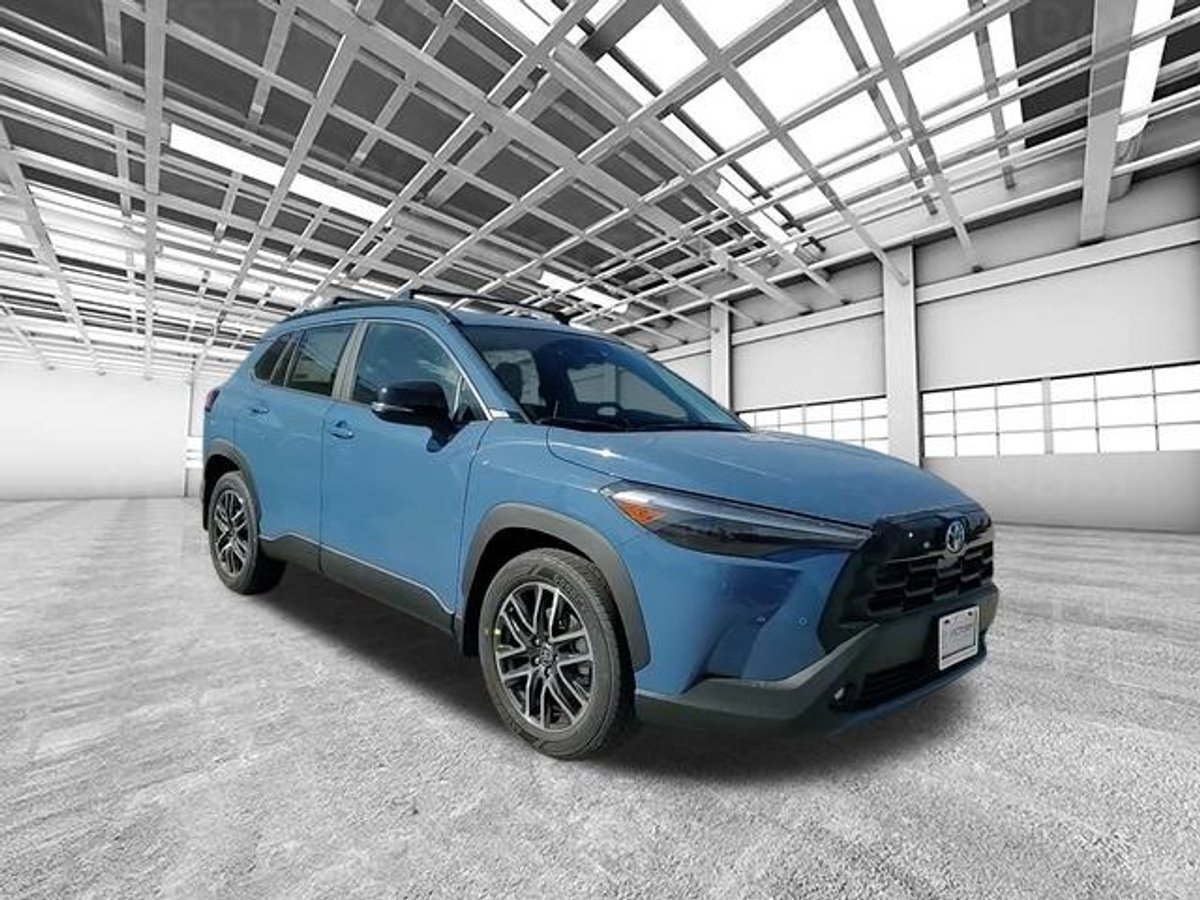 2026 Toyota Corolla Cross