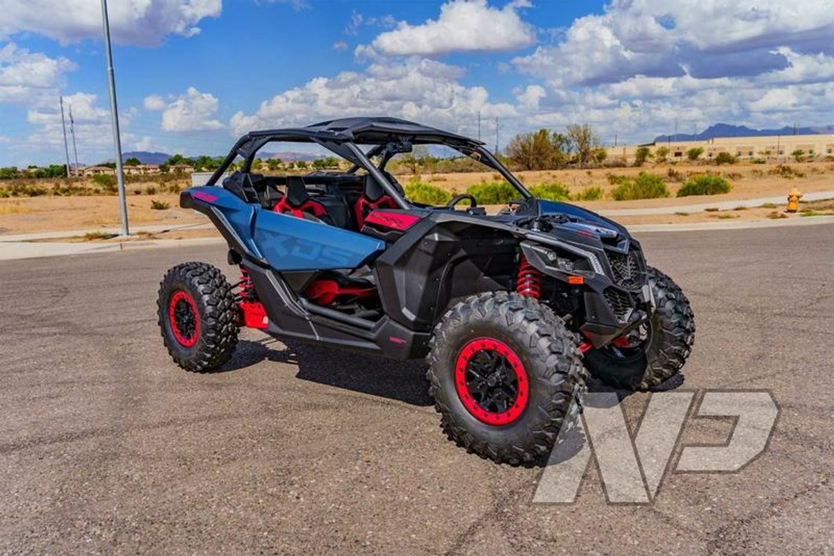 2026 Can-Am Maverick X3 X DS Turbo RR With Smart-Shox