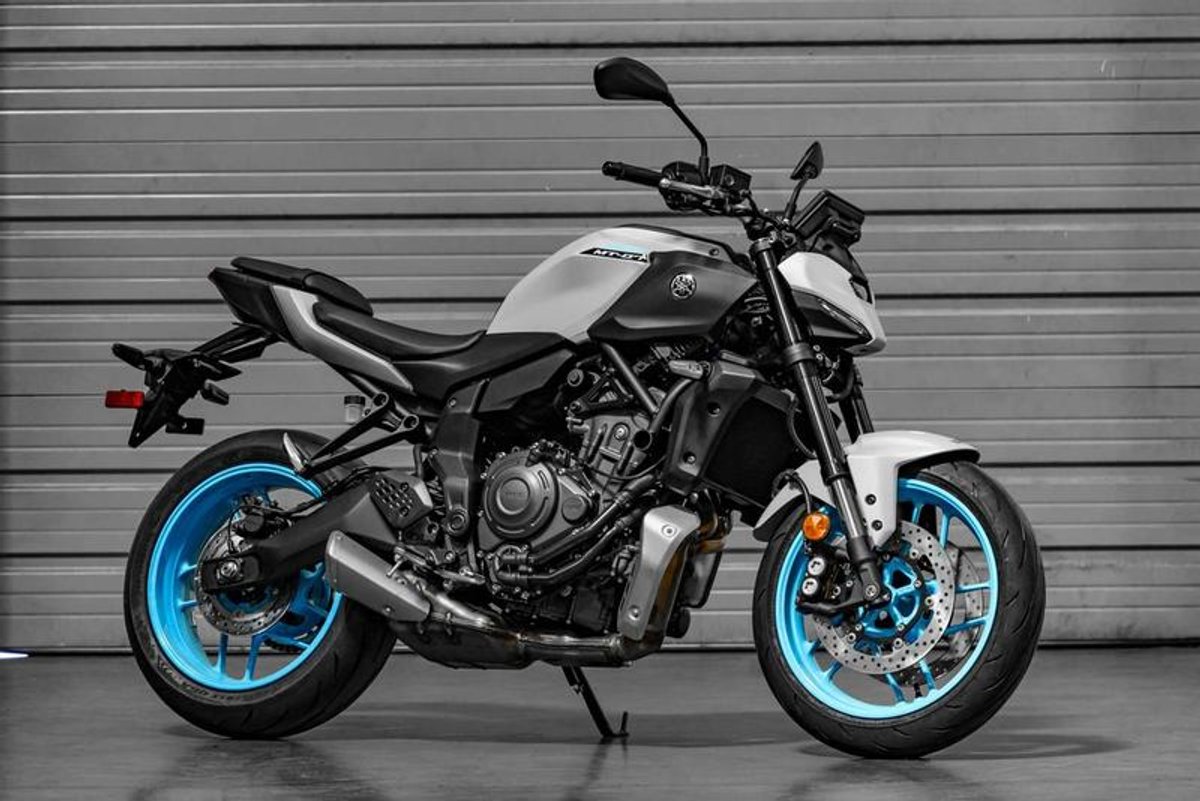 2025 Yamaha MT-07