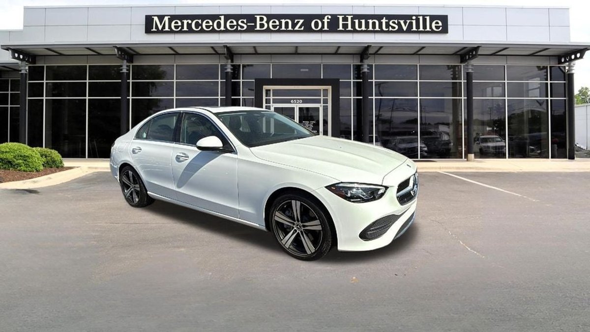2022 Mercedes-Benz C-Class
