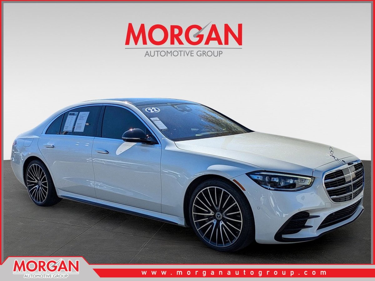 2022 Mercedes-Benz S-Class