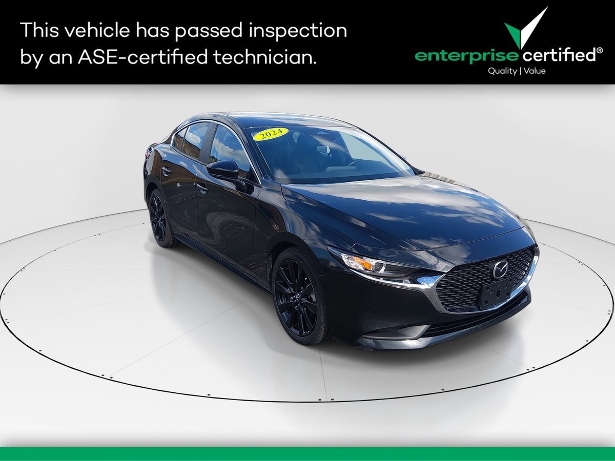 2024 Mazda Mazda3 Sedan