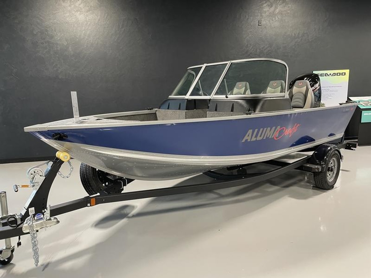 2024 Alumacraft Classic 165 Sport
