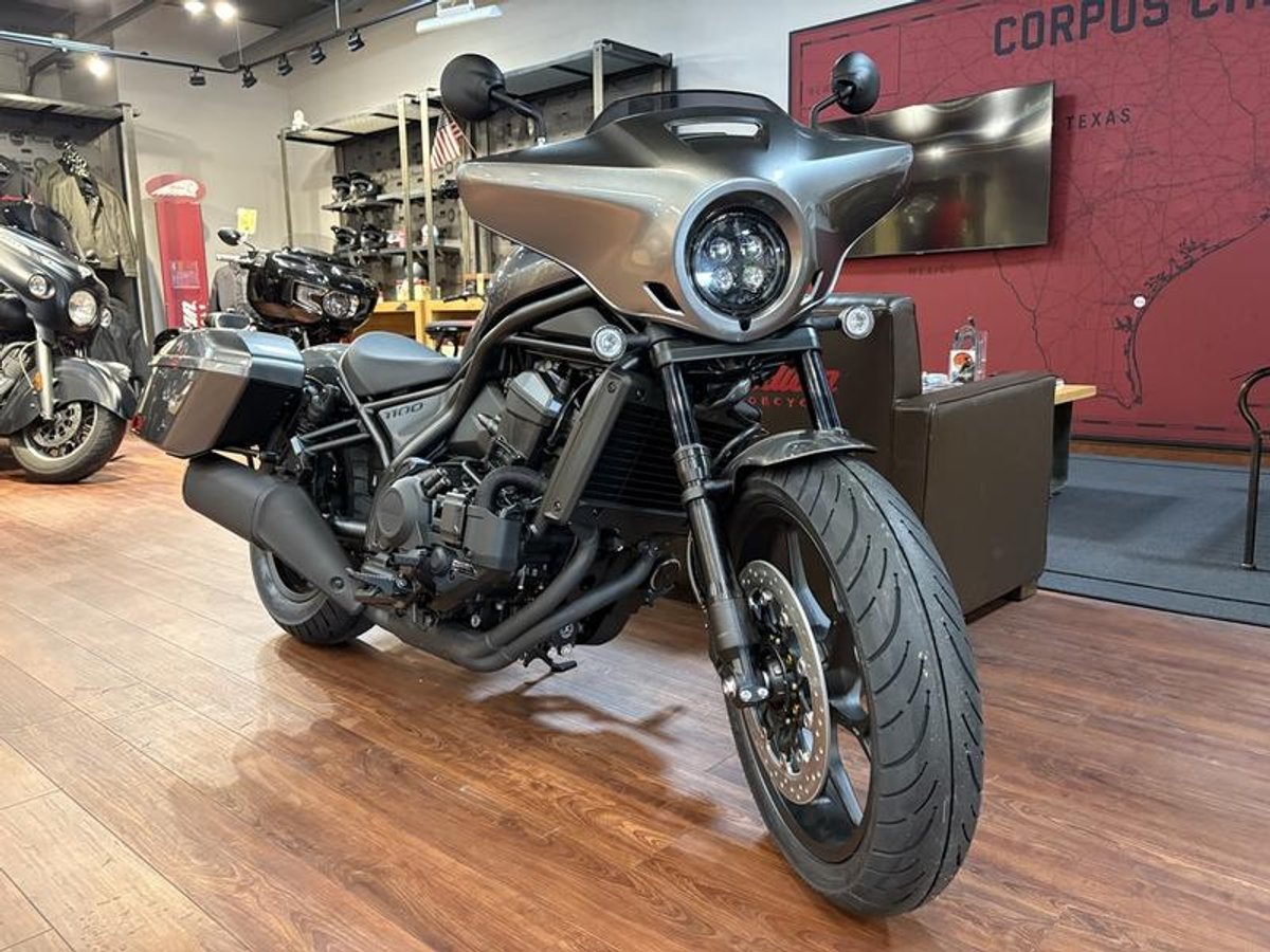 2025 Honda Rebel 1100T DCT