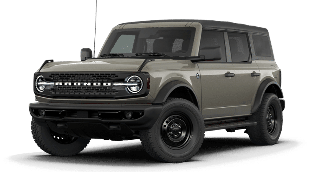 2026 Ford Bronco