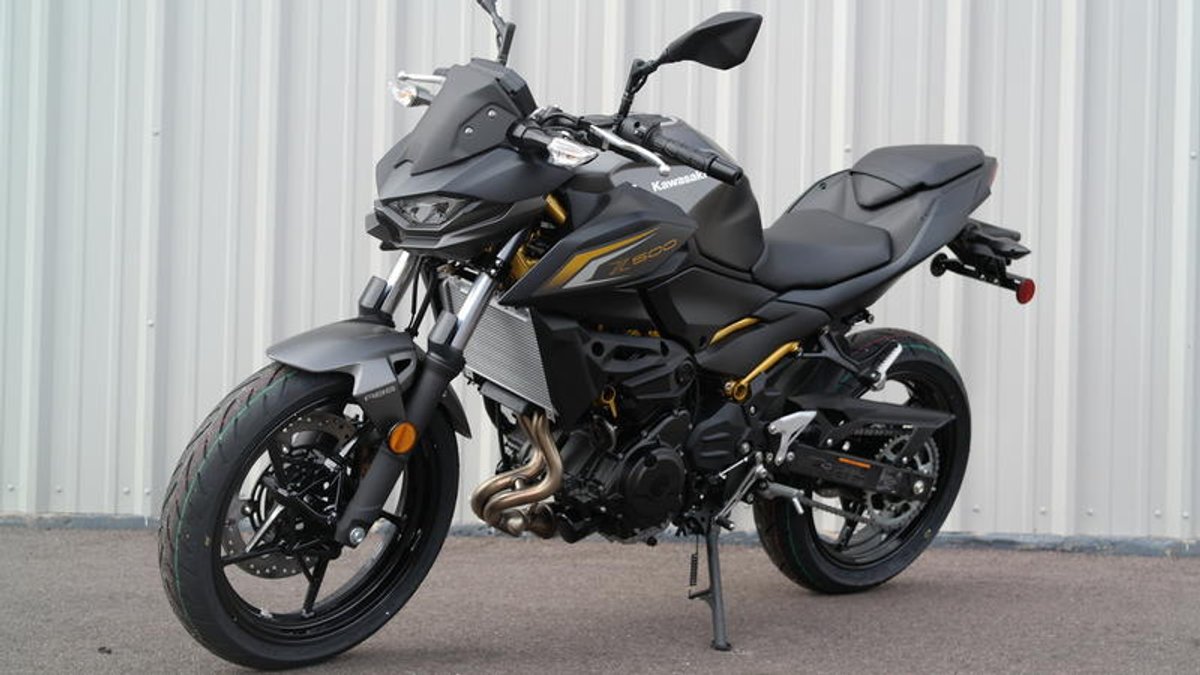 2026 Kawasaki Z500 ABS