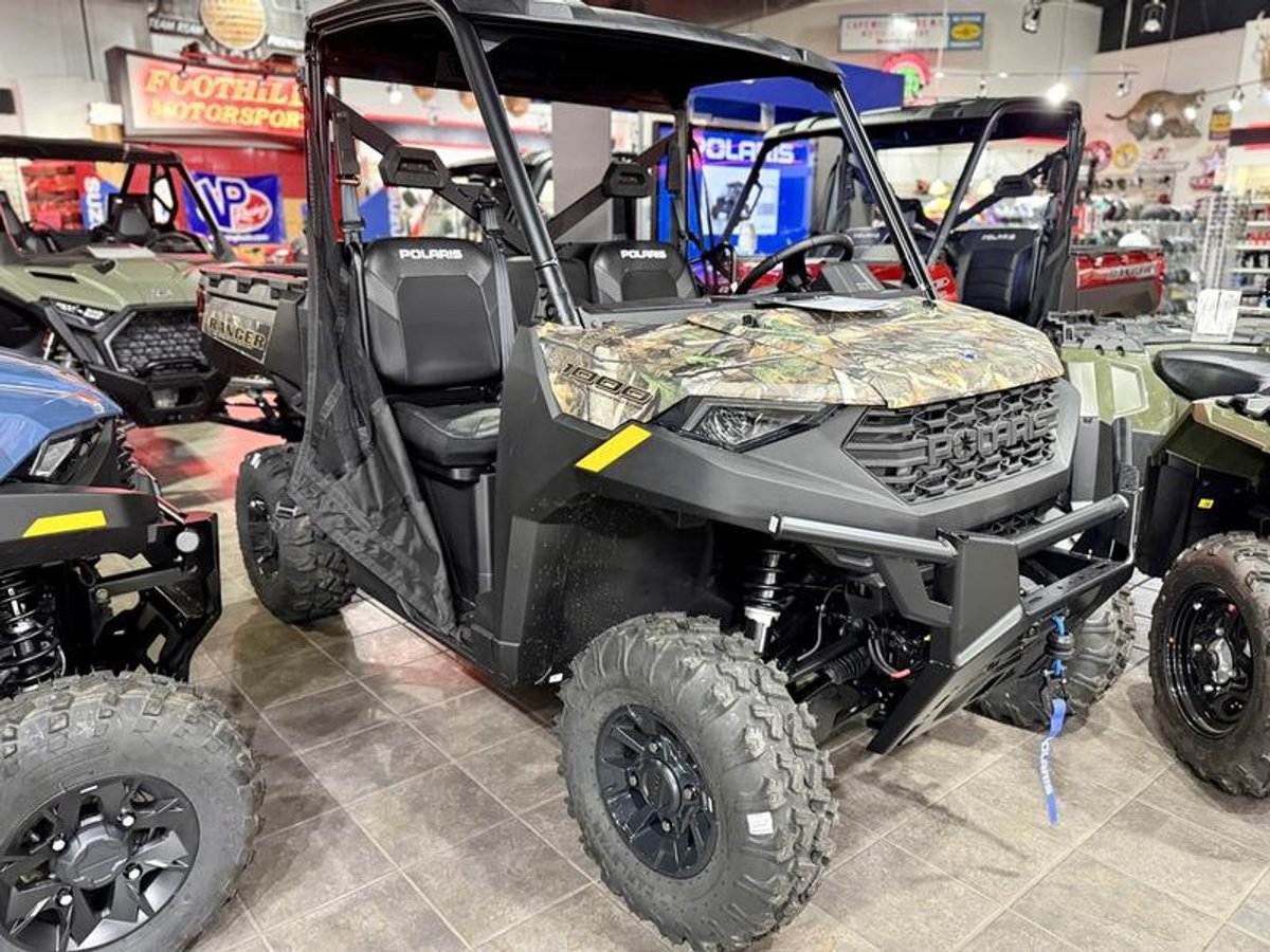 2026 Polaris Ranger 1000 Premium Polaris Pursuit Camo