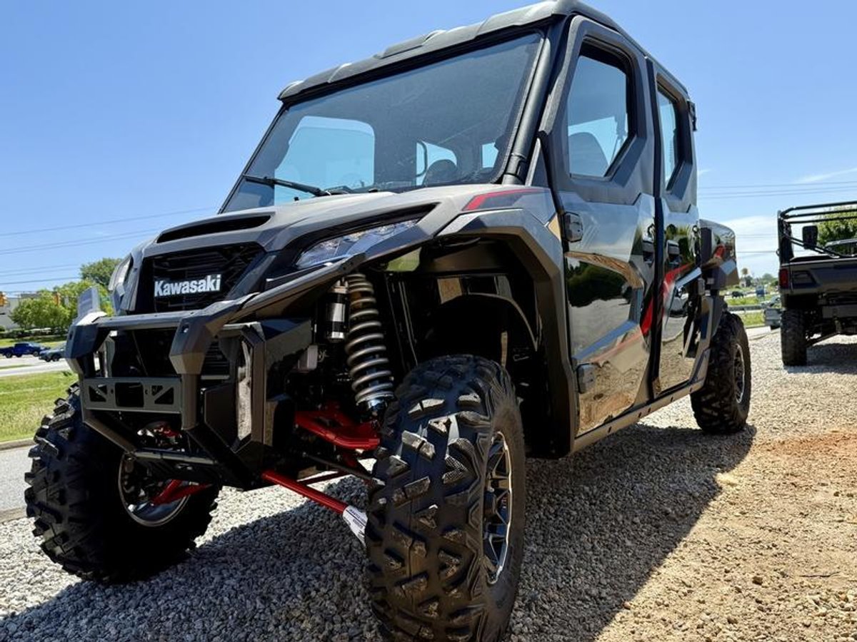 2025 Kawasaki Ridge XR Crew HVAC
