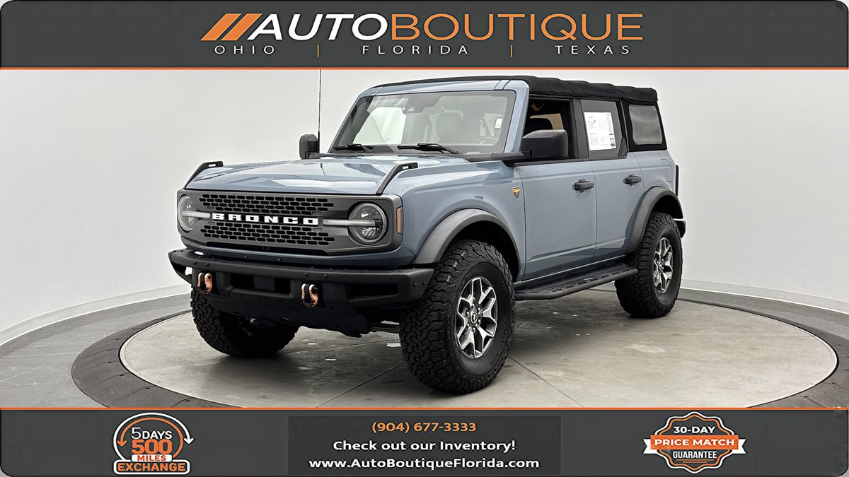 2021 Ford Bronco