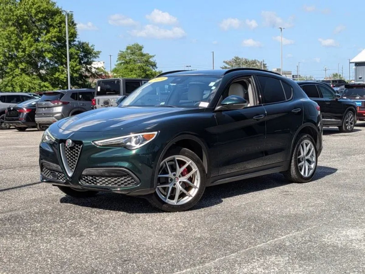2019 Alfa Romeo Stelvio