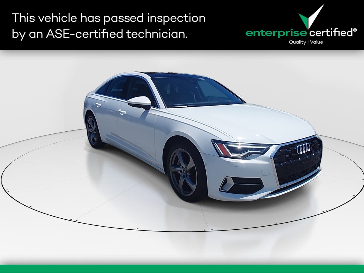 2024 Audi A6 Sedan