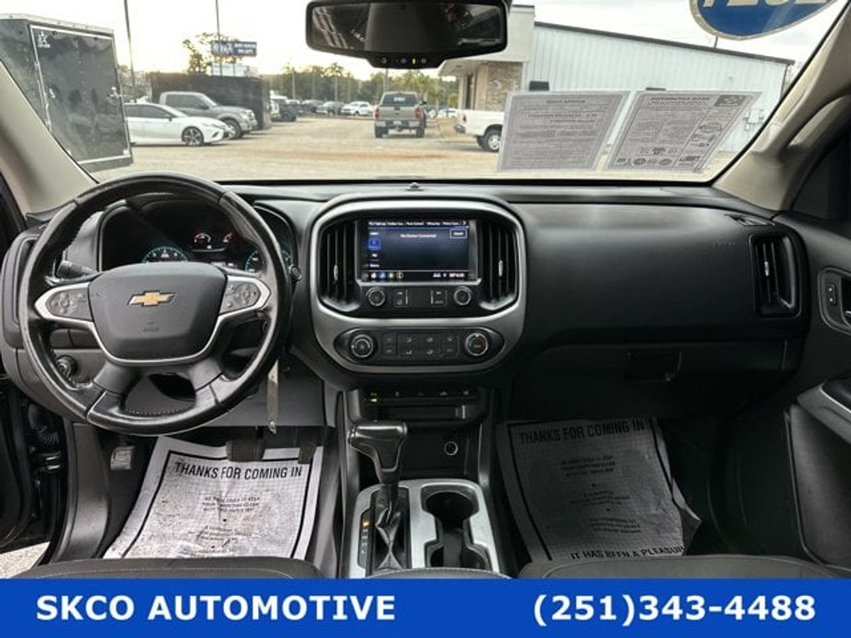 2021 Chevrolet Colorado