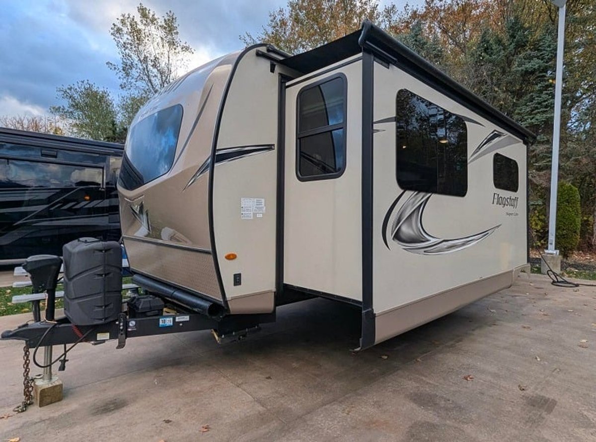 2019 Forest River RV Flagstaff Super Lite