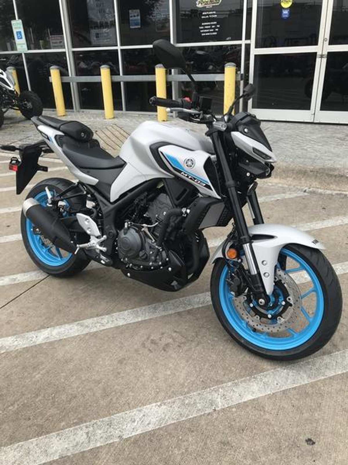 2025 Yamaha MT-03