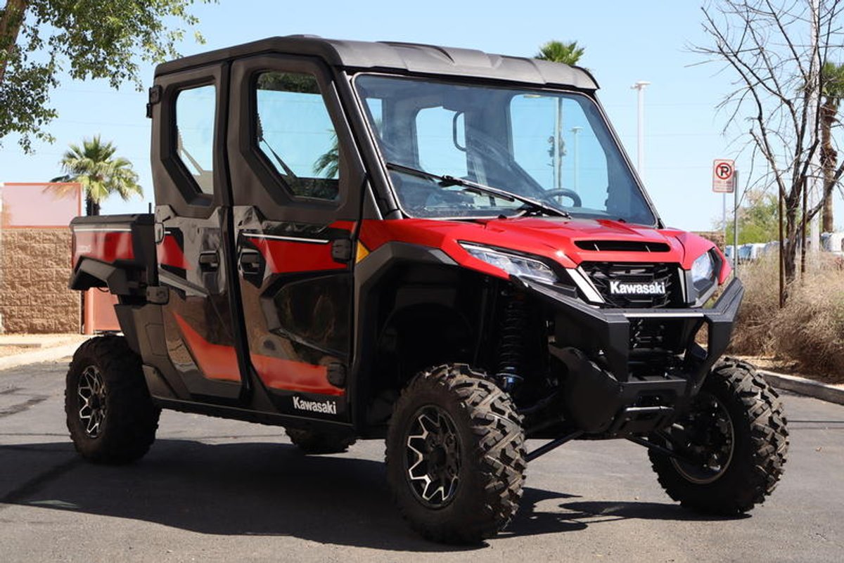 2025 Kawasaki Ridge Crew Hvac