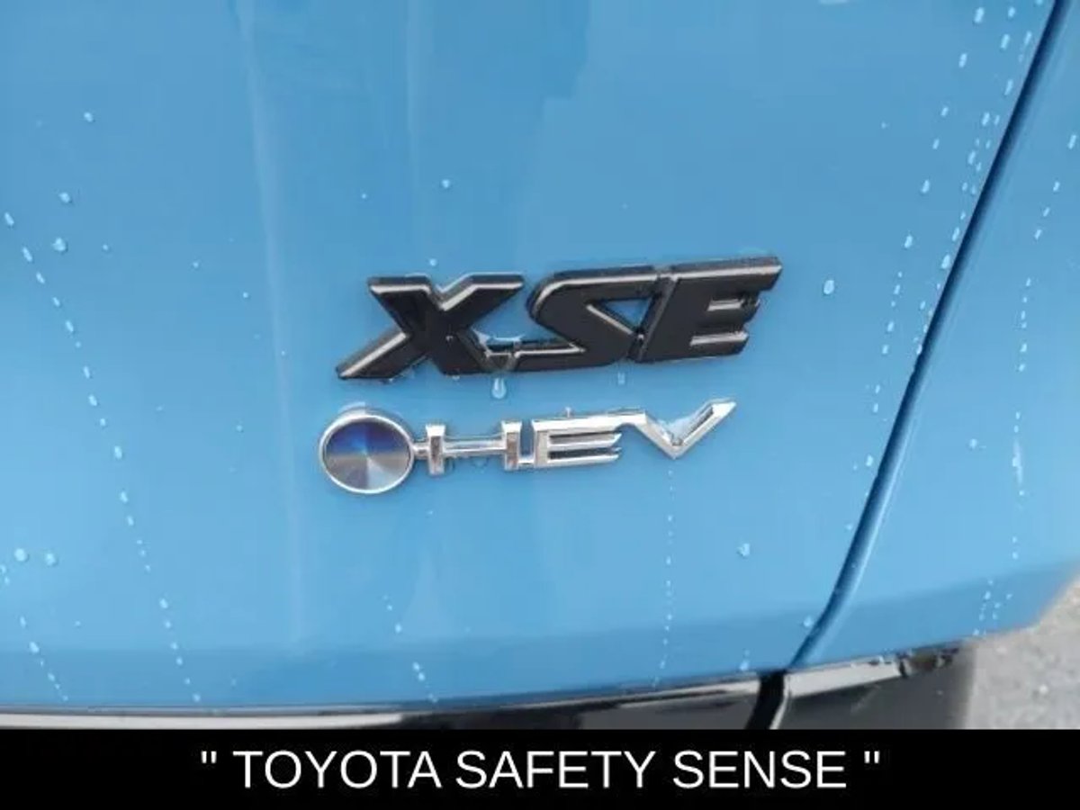 2025 Toyota RAV4 Hybrid XSE