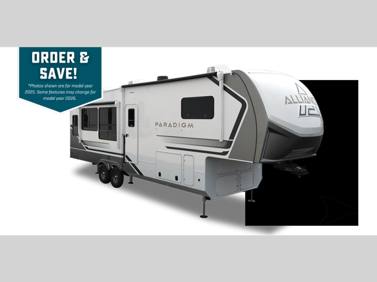 2026 Alliance RV Paradigm