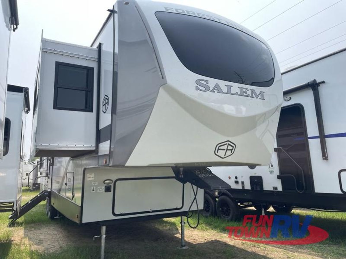 2026 Forest River RV Salem Hemisphere Elite