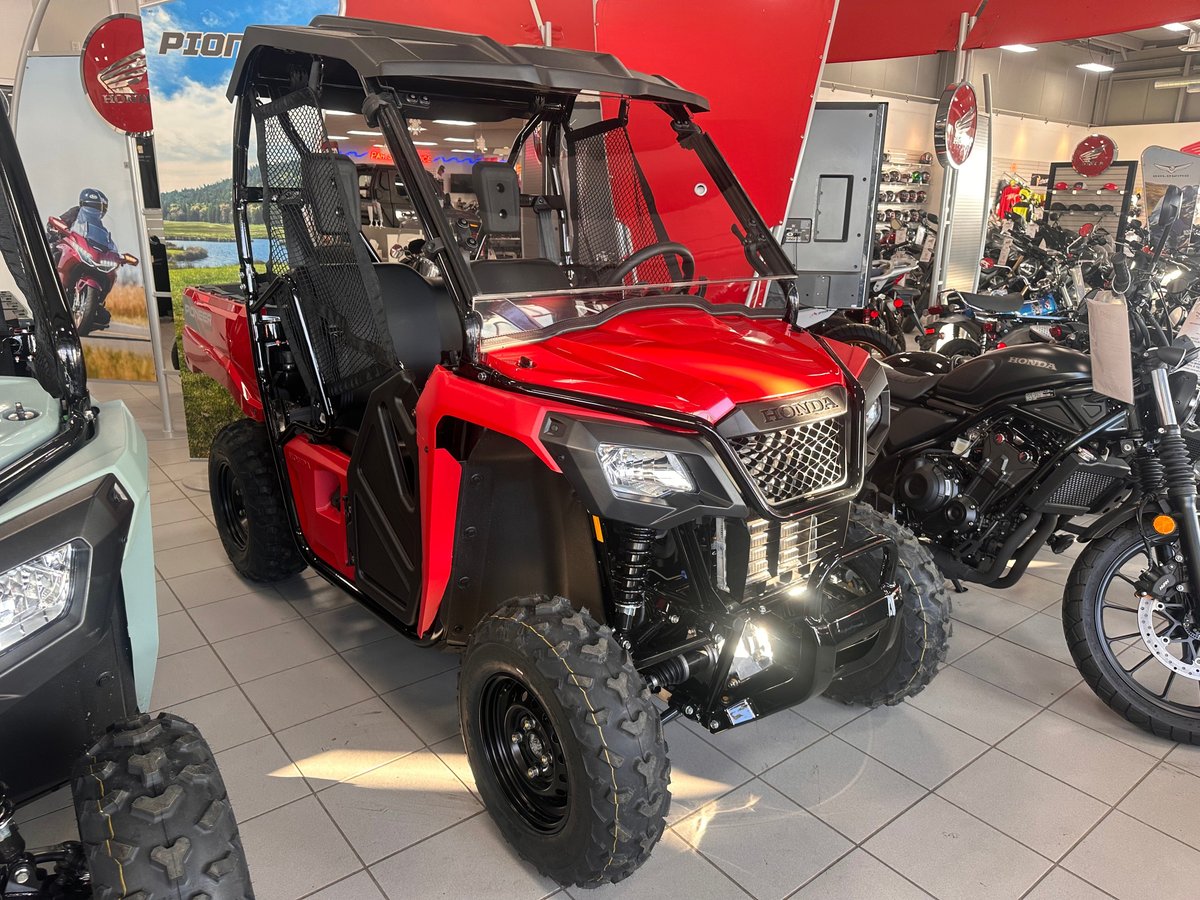 2026 Honda Pioneer 520