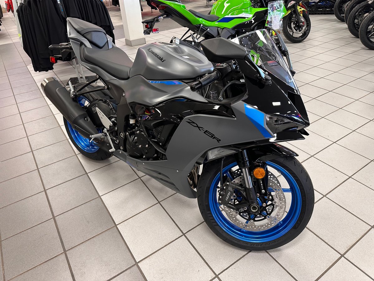 2026 Kawasaki Ninja ZX-6R ABS