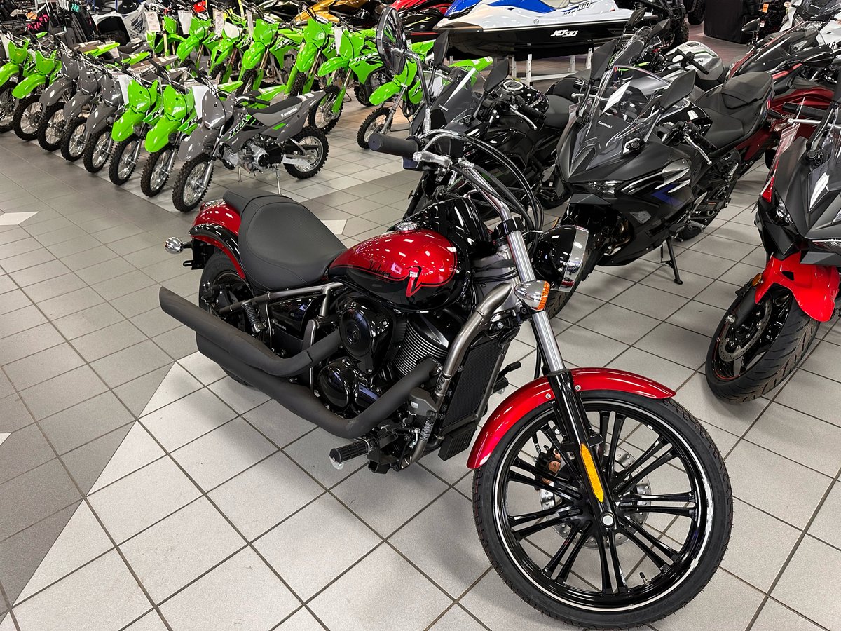 2025 Kawasaki Vulcan 900 Custom