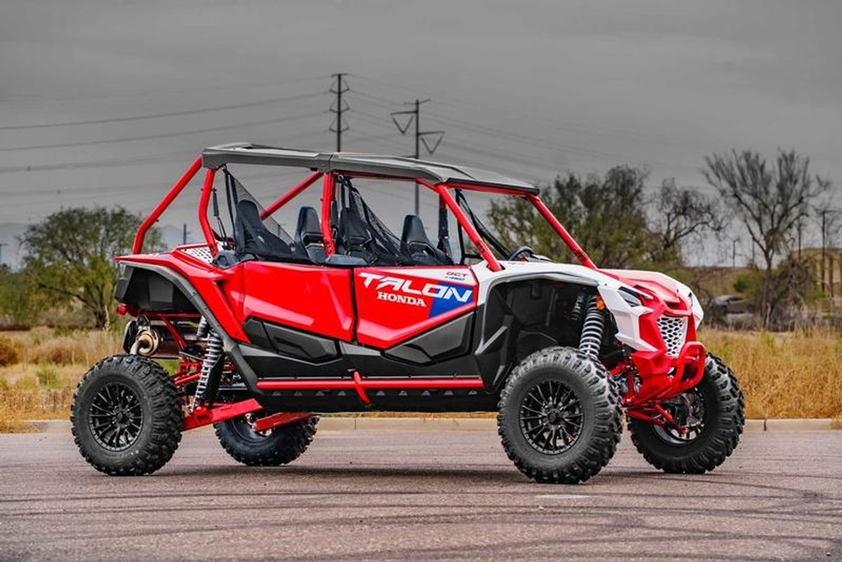 2025 Honda Talon 1000R-4 FOX Live Valve
