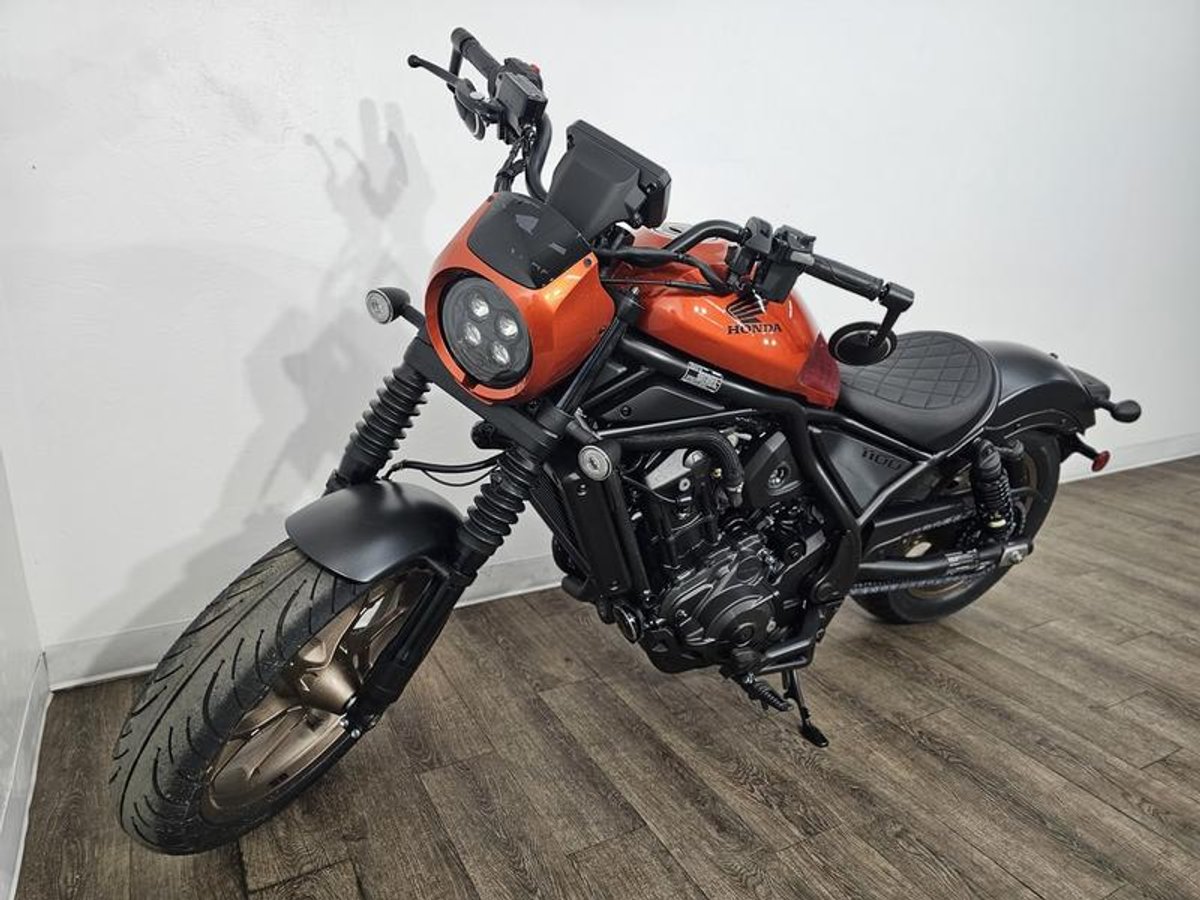2025 Honda Rebel 1100 DCT SE