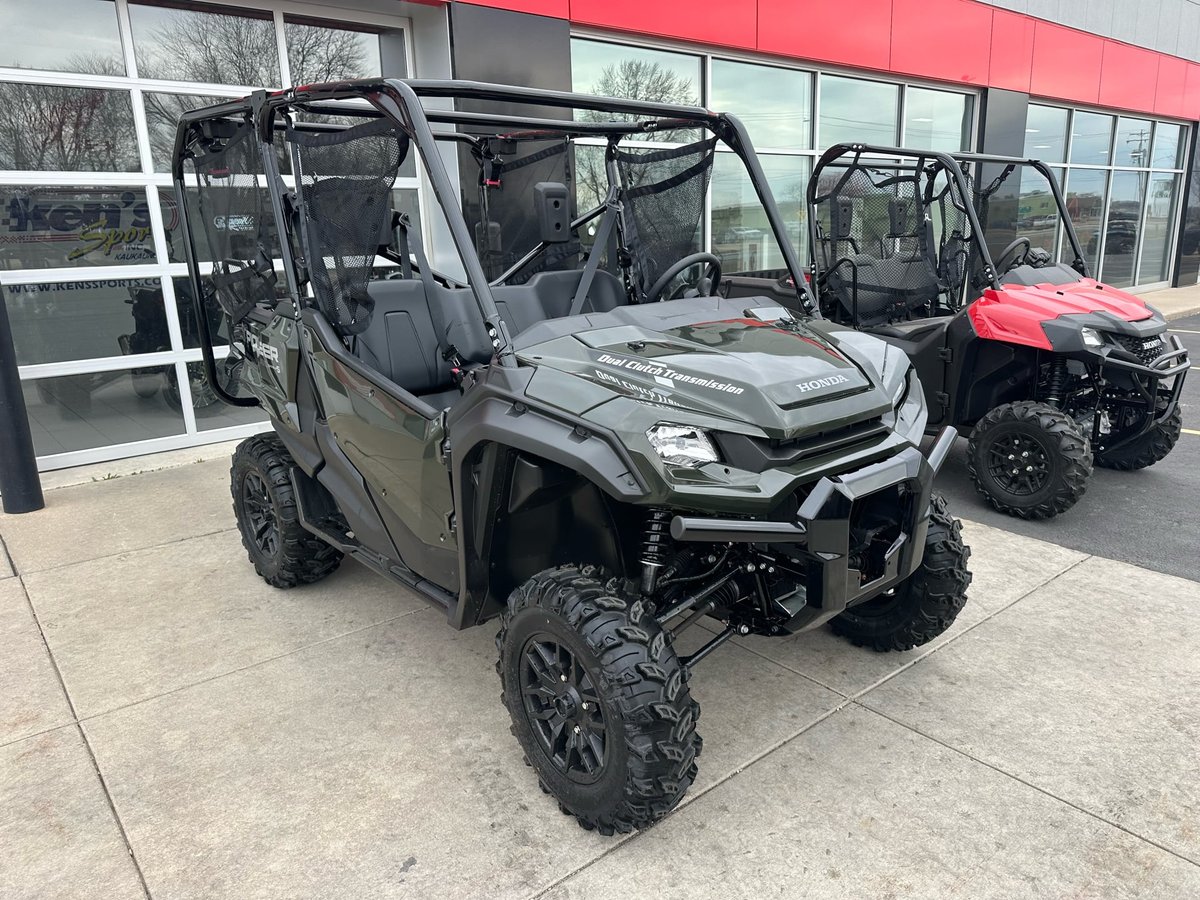 2025 Honda Pioneer 1000-5 Deluxe
