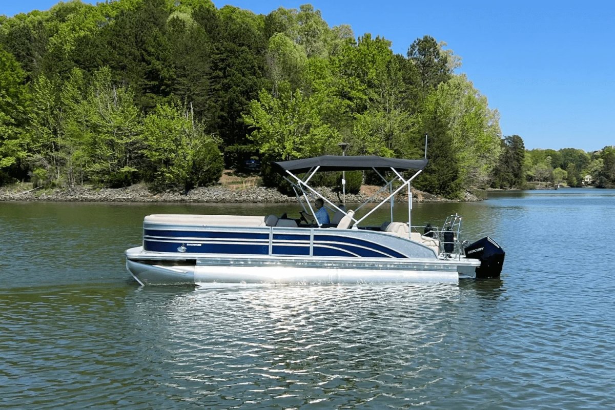 2025 Harris 250 Sunliner