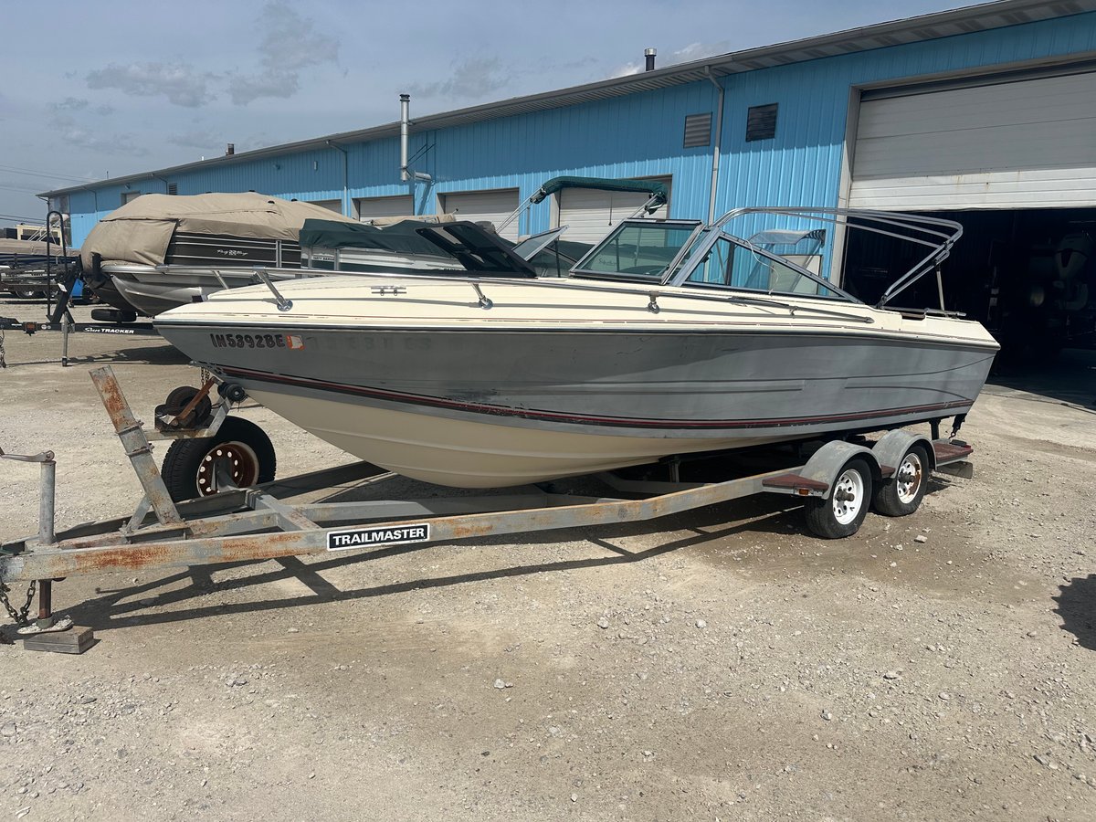 1986 STING RAY SVC 207 SS CUDDY 5.7L 260 HP V8 TANDEM TRL