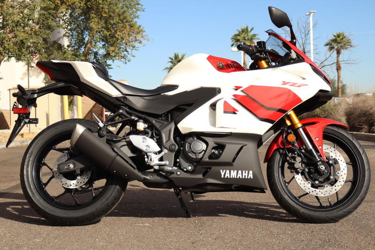 2026 Yamaha YZF-R3 70th Anniversary Edition