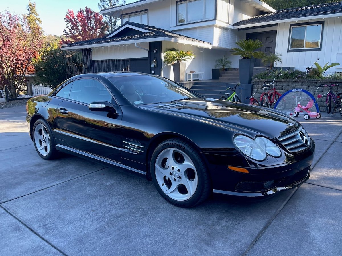 2004 Mercedes-Benz SL-Class