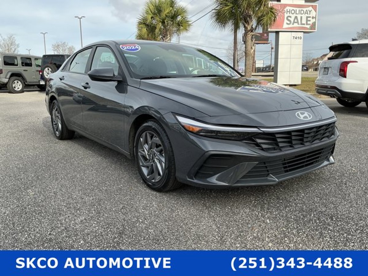 2024 Hyundai Elantra