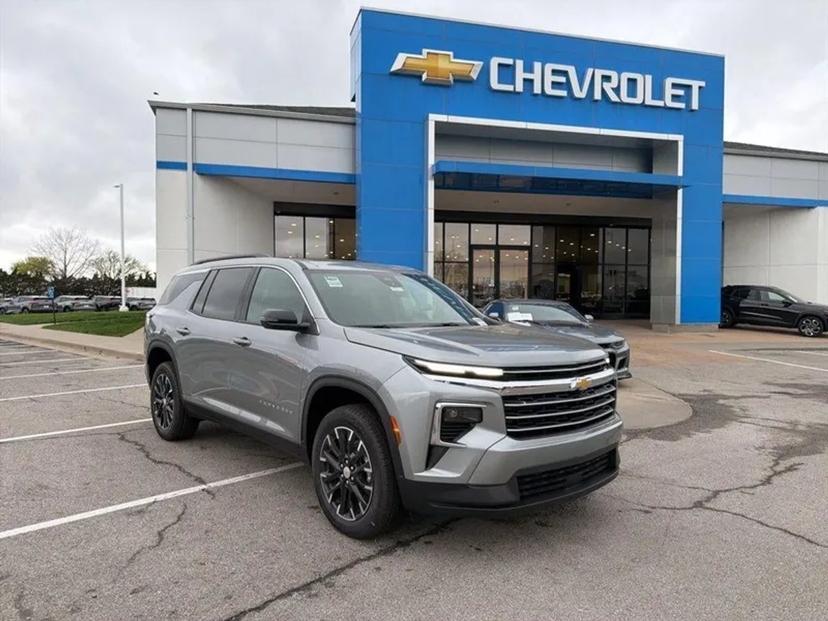 2026 Chevrolet Traverse