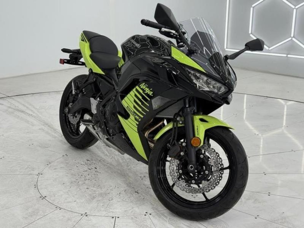 2026 Kawasaki Ninja 650 ABS