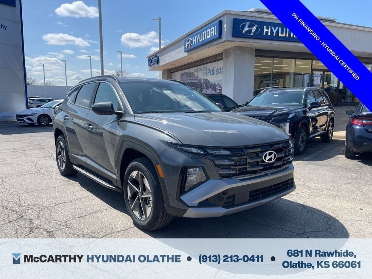 2025 Hyundai Tucson