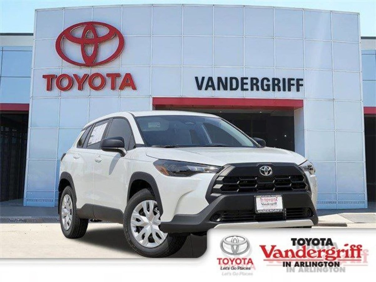 2026 Toyota Corolla Cross