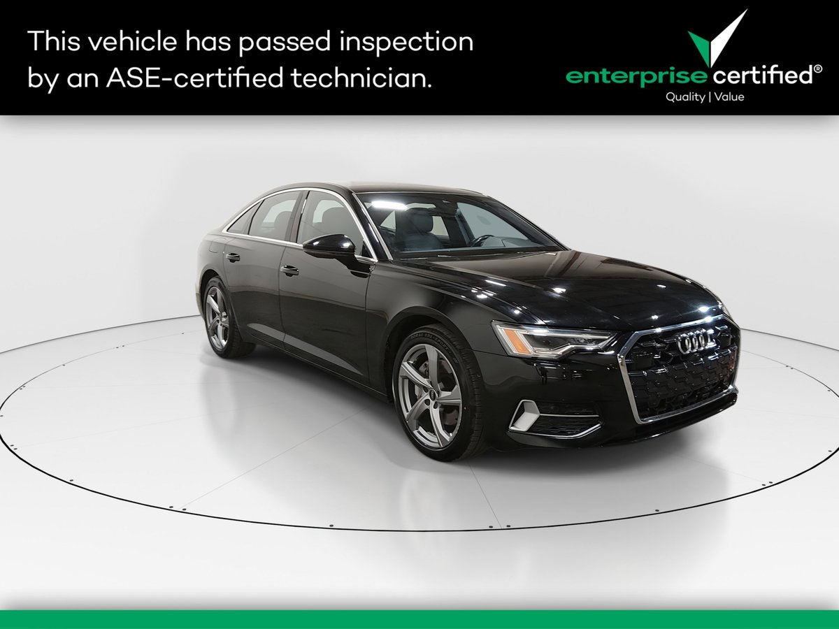 2024 Audi A6 Sedan