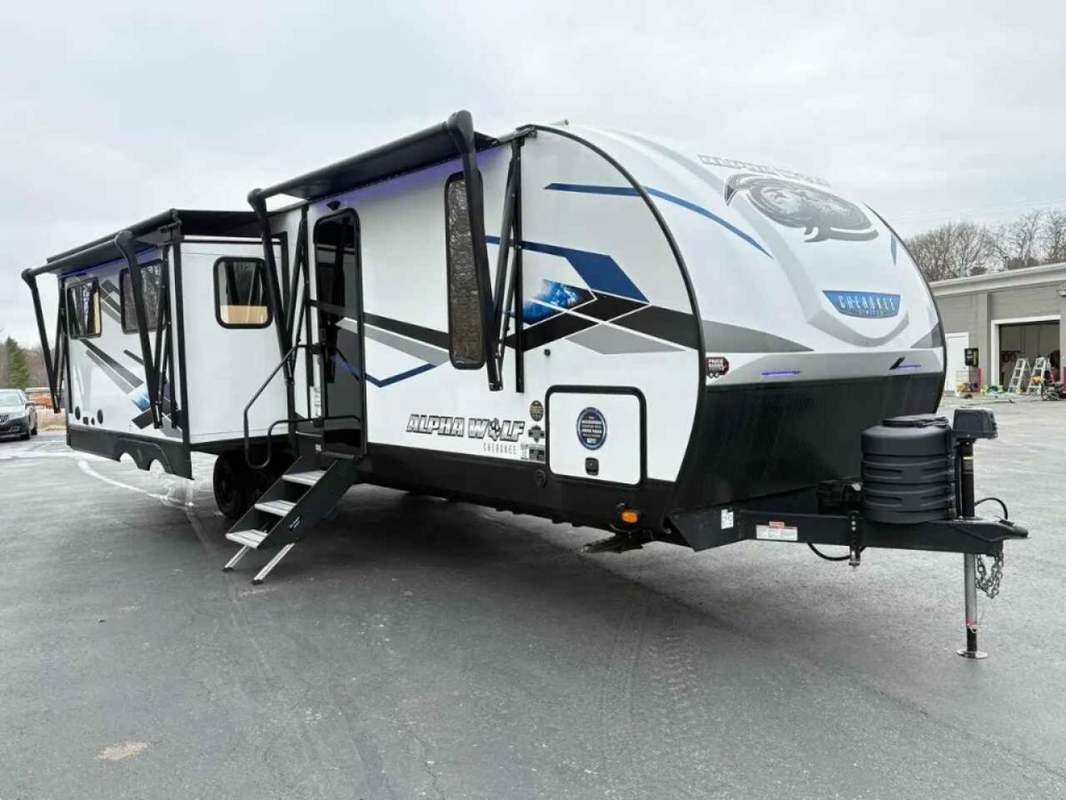 2024 Forest River RV Cherokee Alpha Wolf