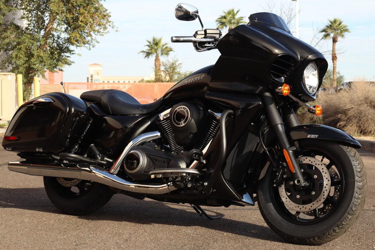 2026 Kawasaki Vulcan 1700 Vaquero ABS