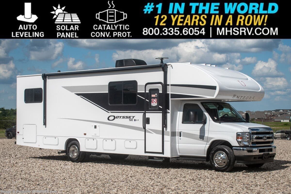 2026 Entegra Coach Odyssey SE