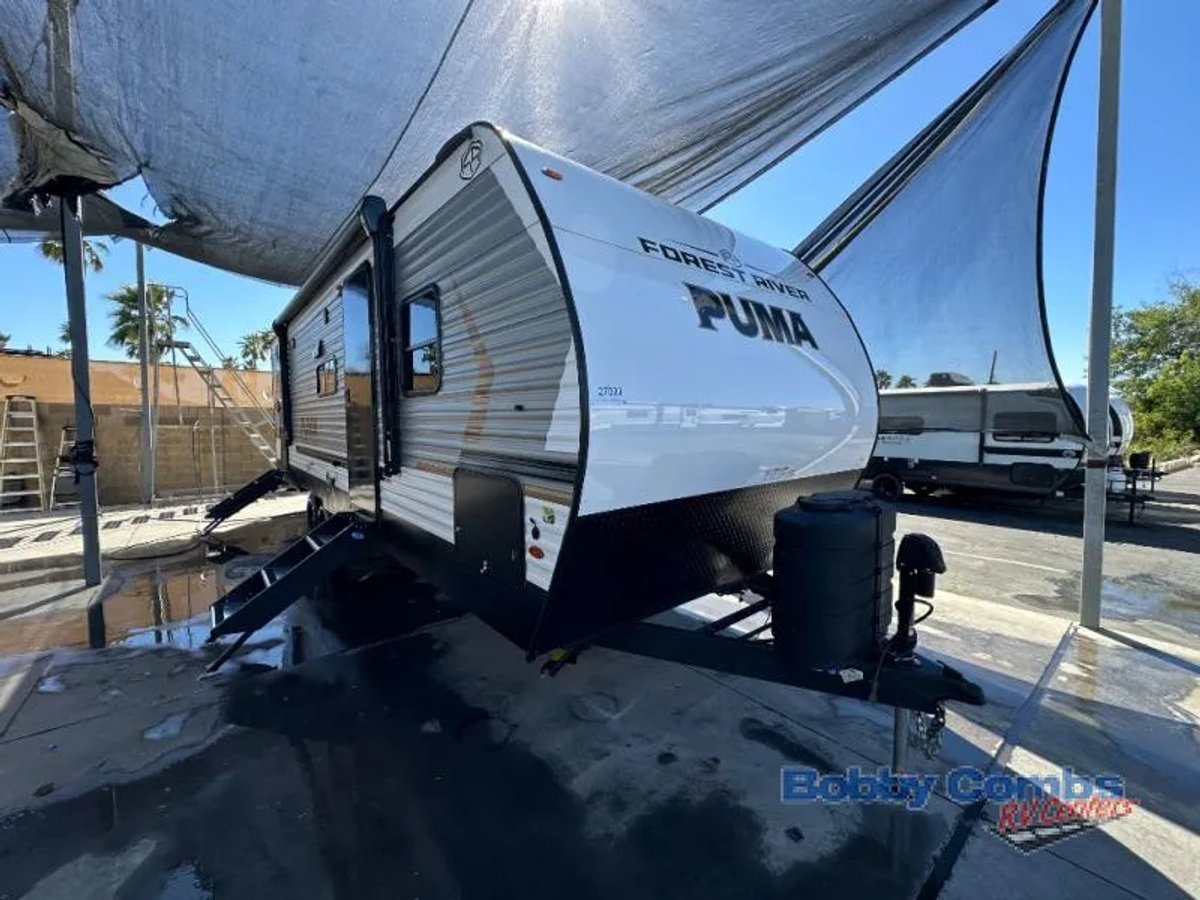 2026 Forest River RV Puma Camping Edition