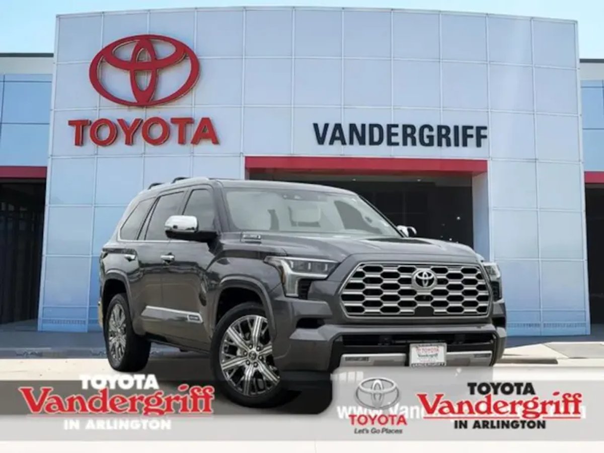 2024 Toyota Sequoia