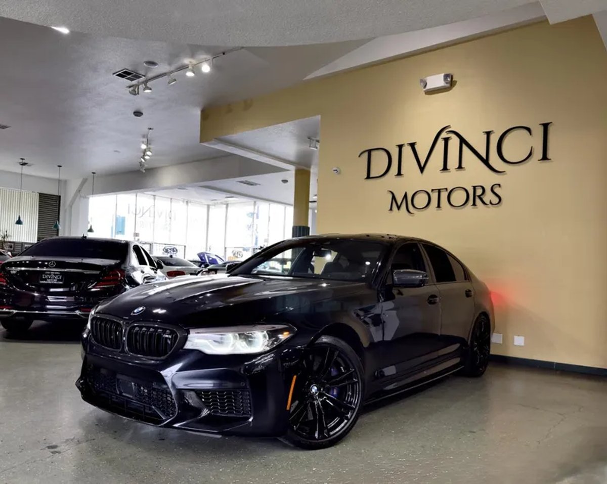 2019 BMW M5